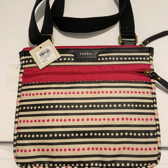 Fossil, Cross-body, Multi color, NWT - Picture 4 of 11